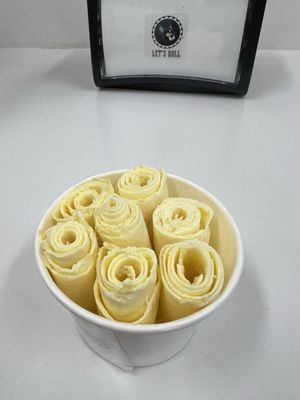 Let's Roll Ice Creamery by null