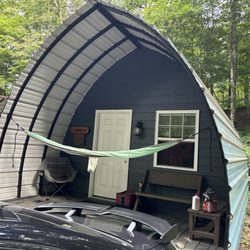 Grandfather Campground - Cabin