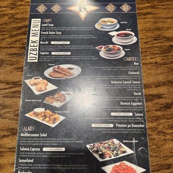 Karavan by 3 Olives - Uzbek menu - Uzbek Near Me - Raleigh, North Carolina
