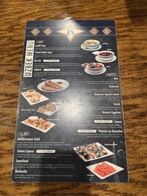 Menu photo 4 Karavan by 3 Olives Raleigh, NC