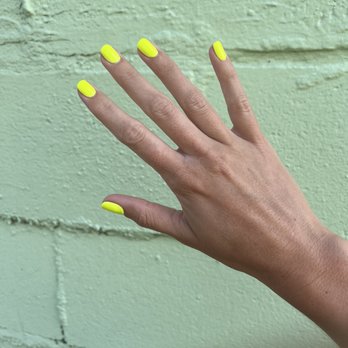 Blissful Nails & Spa - Neon nails - Nail Salons Near Me - Honolulu, Hawaii