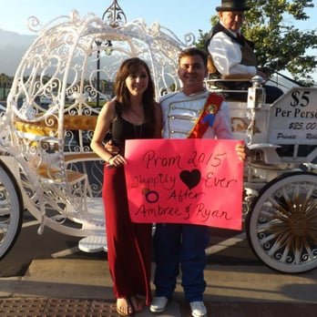 G & F Carriages - Thank You G & F Carriages for helping with My Daughter's Senior Prom Proposal it's a Day she will always remember ! - Party Equipment Rentals Near Me - Bloomington, California G & F Carriages - Thank You G & F Carriages for helping with My Daughter's Senior Prom Proposal it's a Day she will always remember ! - Party Equipment Rentals Near Me - Bloomington, California