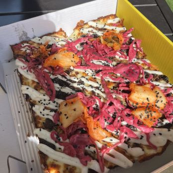 Moto Pizza - BEEF ADOBO - Pizza Near Me - Seattle, Washington Moto Pizza - BEEF ADOBO - Pizza Near Me - Seattle, Washington