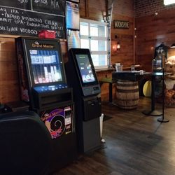 Nutty Squirrel Sports Saloon - Gambling area
