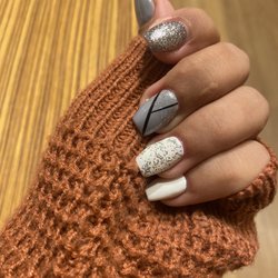 West Nyack Joanna Nails - Gel nails with design