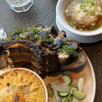 Lily - BBQ Berkshire Pork Chop and Broken Rice - Vietnamese Near Me - San Francisco, California Lily - BBQ Berkshire Pork Chop and Broken Rice - Vietnamese Near Me - San Francisco, California