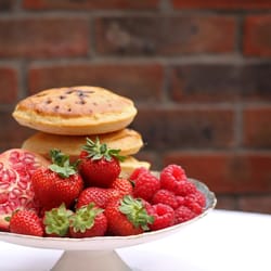 Sash Restaurant - Tasty delicious pancakes at Sash Restaurant - Ideal for a light brunch or breakfast!
