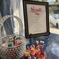 Star Cleaners - Star Cleaners celebrated their 30th Year of Business in La Canada in October 2021 and received an honorary Certificate of Recognition