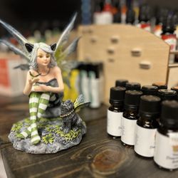 Earth Fairy Holistics - Fairies and oils