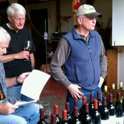 Trojak-Knier Winery - Jim & Eric in action.