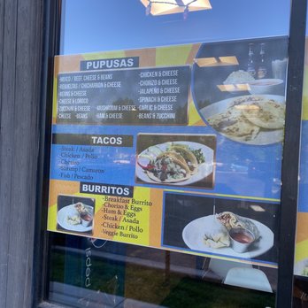 La Fogata - Menu, pupusas, tacos, burritos - Salvadoran Near Me - Carbondale, Colorado