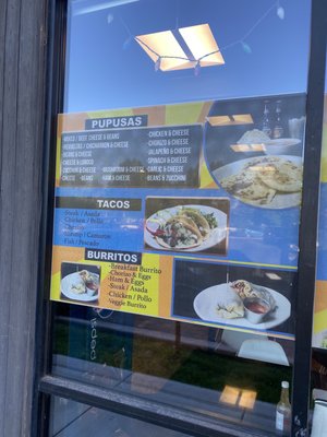 Menu photo 1 La Fogata Carbondale, CO