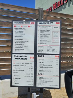 Menu photo 1 Mojos Coffee Riverside, CA