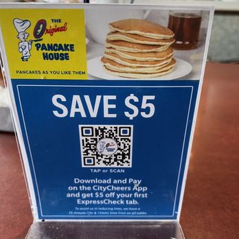 The Original Pancake House - Breakfast & Brunch Near Me - Rockville, Maryland