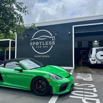 Spotless Car Spa - Car Wash Near Me - Houston, Texas