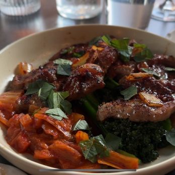 8282 - Iberico pork ribs - Korean Near Me - New York, New York