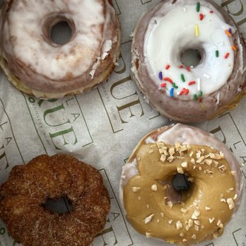 La Rue Doughnut - Lemon. Churro. Butterscotch. Blueberry. - Bakeries Near Me - Dallas, Texas La Rue Doughnut - Lemon. Churro. Butterscotch. Blueberry. - Bakeries Near Me - Dallas, Texas