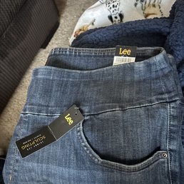 Brand new with tags New work jeans only $9.70 score Brand new with tags New work jeans only $9.70 score