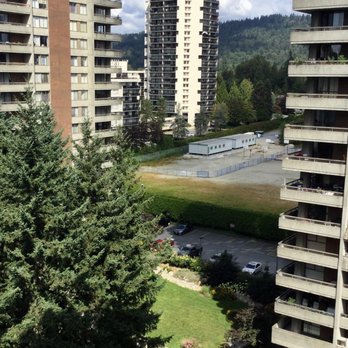 Cameron Elementary School - New portables being installed at local school - view from apt's balcony yesterday. - Elementary Schools Near Me - Burnaby, British Columbia
