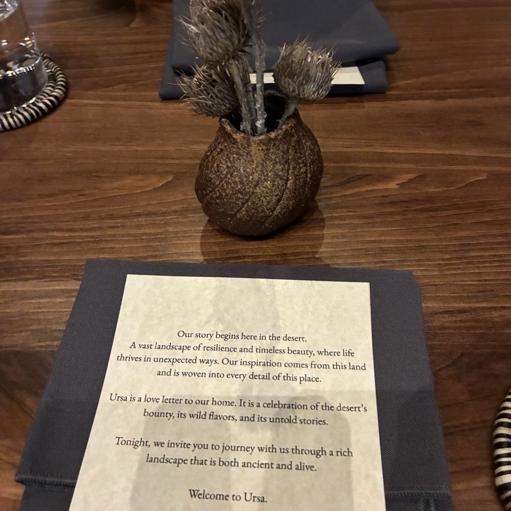 Ursa - Desserts Near Me - Tucson, Arizona