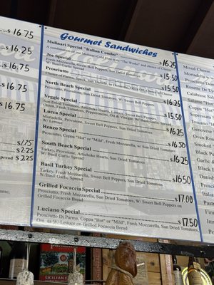 Menu photo 4 Molinari Delicatessen San Francisco, CA Menu photo 4 Molinari Delicatessen San Francisco, CA