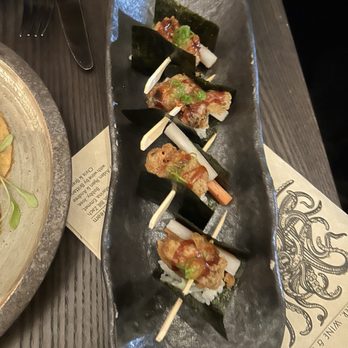Nautilus Pier 4 - Oyster tacos - Seafood Near Me - Boston, Massachusetts