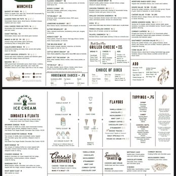 Jackson Drug - Menu - American Near Me - Jackson, Wyoming
