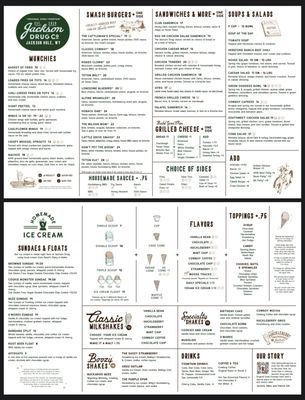 Menu photo 1 Jackson Drug Jackson, WY Menu photo 1 Jackson Drug Jackson, WY
