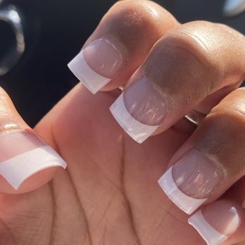Trendique Nails And Spa - This is the finished product! Like box cutters or a can opener. - Nail Salons Near Me - San Antonio, Texas