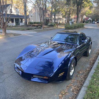 Atwood Autobody - 1982 Corvette - Body Shops Near Me - Savannah, Georgia Atwood Autobody - 1982 Corvette - Body Shops Near Me - Savannah, Georgia