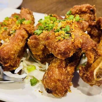 Happy Cafe - a plate of fried chicken wings - Chinese Near Me - Denver, Colorado