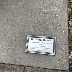Butterfly Bench