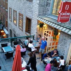 Cache A Champlain (La) - It is the second restaurant down the stairs