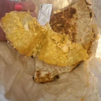 Taco Bell / KFC - More dried up quesadilla - Fast Food Near Me - Petoskey, Michigan Taco Bell / KFC - More dried up quesadilla - Fast Food Near Me - Petoskey, Michigan