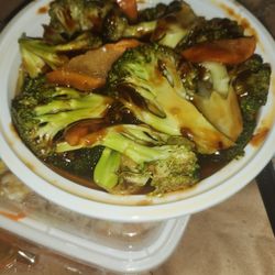 China King - Garlic broccoli