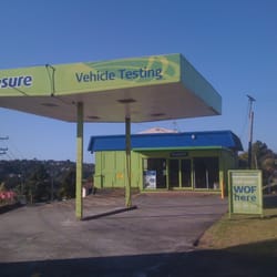 Drivesure Vehicle Testing - Drive in service.