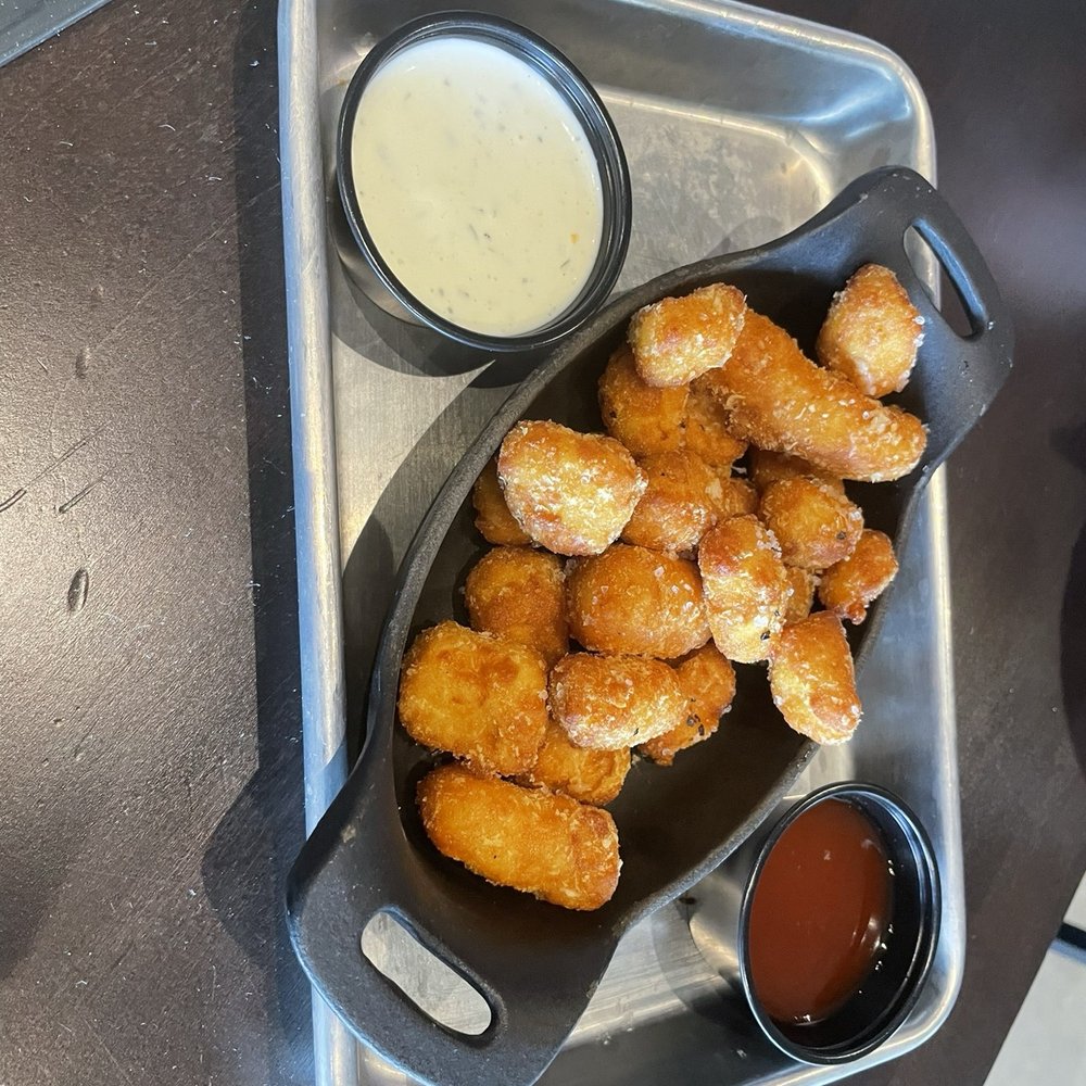 Cheese curds