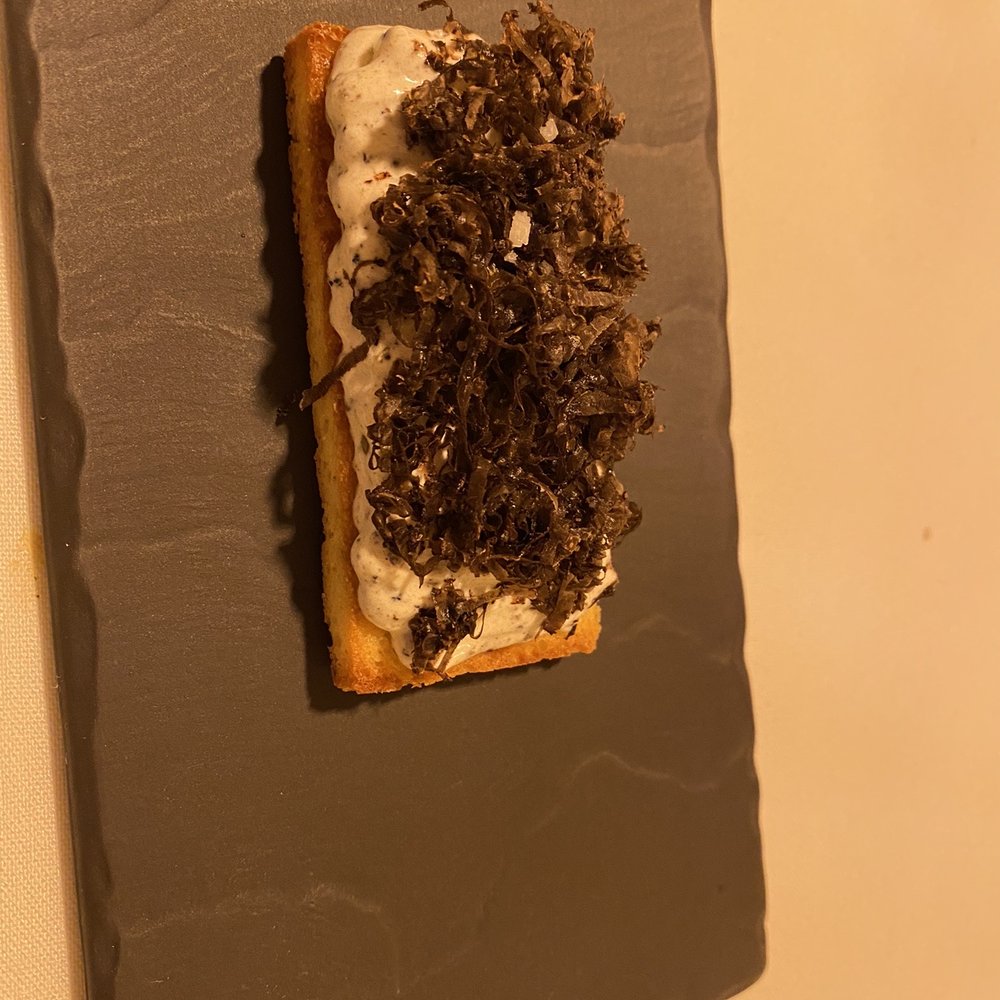 Jungsik - Truffle toast - Korean Near Me - New York, New York Jungsik - Truffle toast - Korean Near Me - New York, New York
