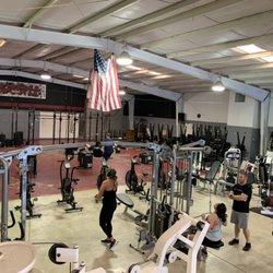The Fort USA - Largest gym in Baldwin and Mobile County, roughly 10,000 square feet.