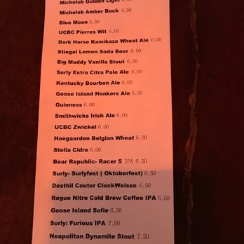 Gallagher's Restaurant - Here is an example of their current beers on tap. - New American Near Me - Waterloo, Illinois Gallagher's Restaurant - Here is an example of their current beers on tap. - New American Near Me - Waterloo, Illinois