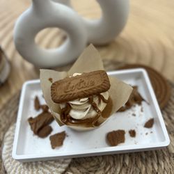 Fill My Cup - Cookie butter cupcake