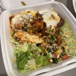 Chepita’s Mexican Restaurant - Lame not so good chili Rios with no cheese or poblano mostly egg breading