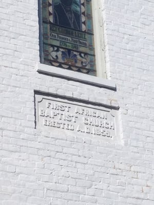 First African Baptist Church by null