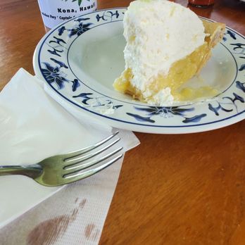 The Coffee Shack - Lime pie - Coffee & Tea Near Me - Captain Cook, Hawaii The Coffee Shack - Lime pie - Coffee & Tea Near Me - Captain Cook, Hawaii