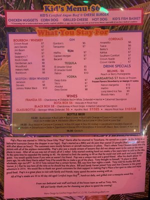 Menu photo 5 Pops Place Texarkana, AR Menu photo 5 Pops Place Texarkana, AR