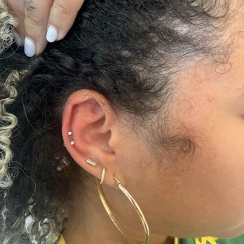 Jasel Jewelry - double mid helix - Jewelry Near Me - Winter Park, Florida