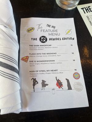 Menu photo 7 The Vig Phoenix, AZ