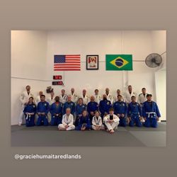 Gracie Humaita Redlands - The Mats