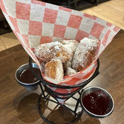 Rise Neighborhood Cafe - Awesome beignets!  Who needs to go to New Orleans?!