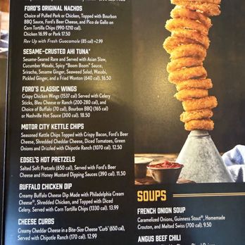 Ford's Garage Sarasota - Comfort Food Near Me - Sarasota, Florida